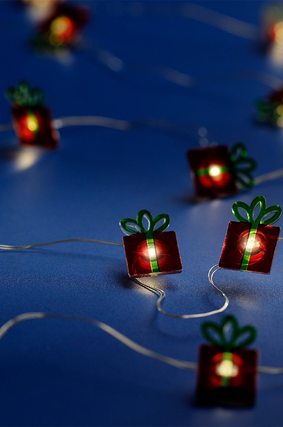 Christmas LED string lights