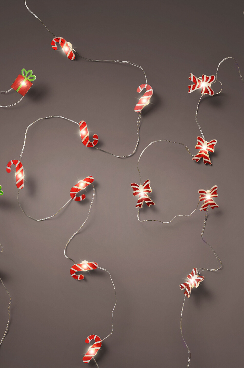 Christmas LED string lights