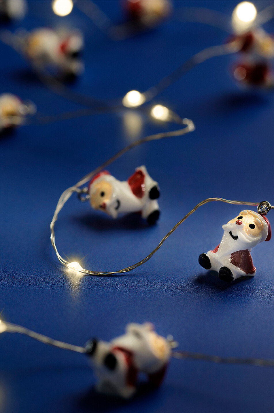 KAEMINGK LED-Lichterkette mit Deko Christmas Haus BUNT 2