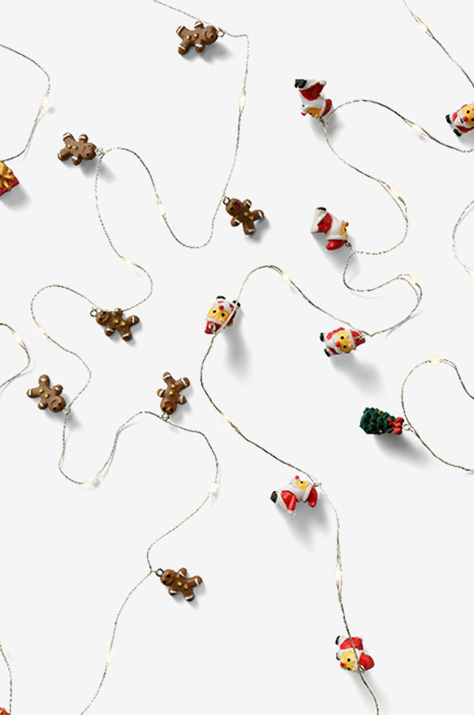 KAEMINGK Guirlande lumineuse à LED décorée Christmas Maison MULTICOLORE 1