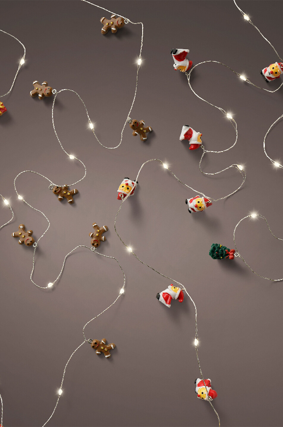 KAEMINGK Guirlande lumineuse à LED décorée Christmas Maison MULTICOLORE 6
