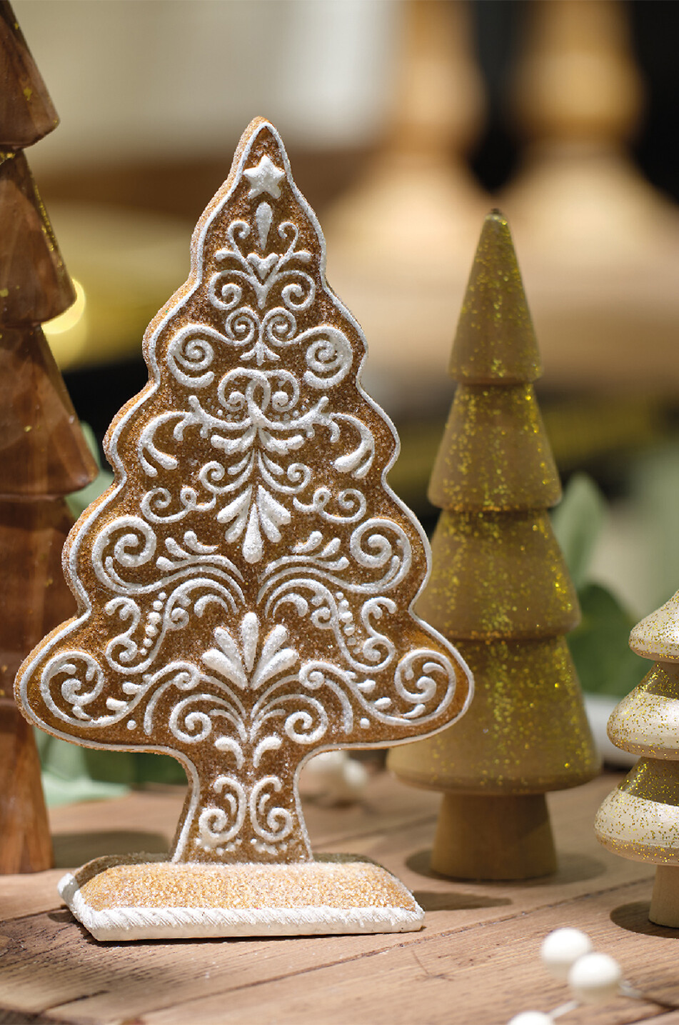 KAEMINGK Sapin à poser Biscuit de Noël Maison MULTICOLORE 2