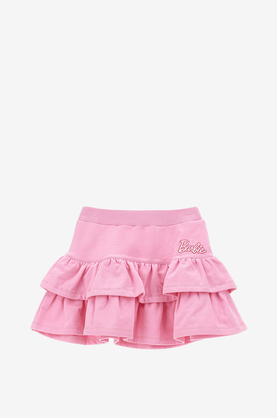 Jupe à volants étagées en molleton fille Barbie