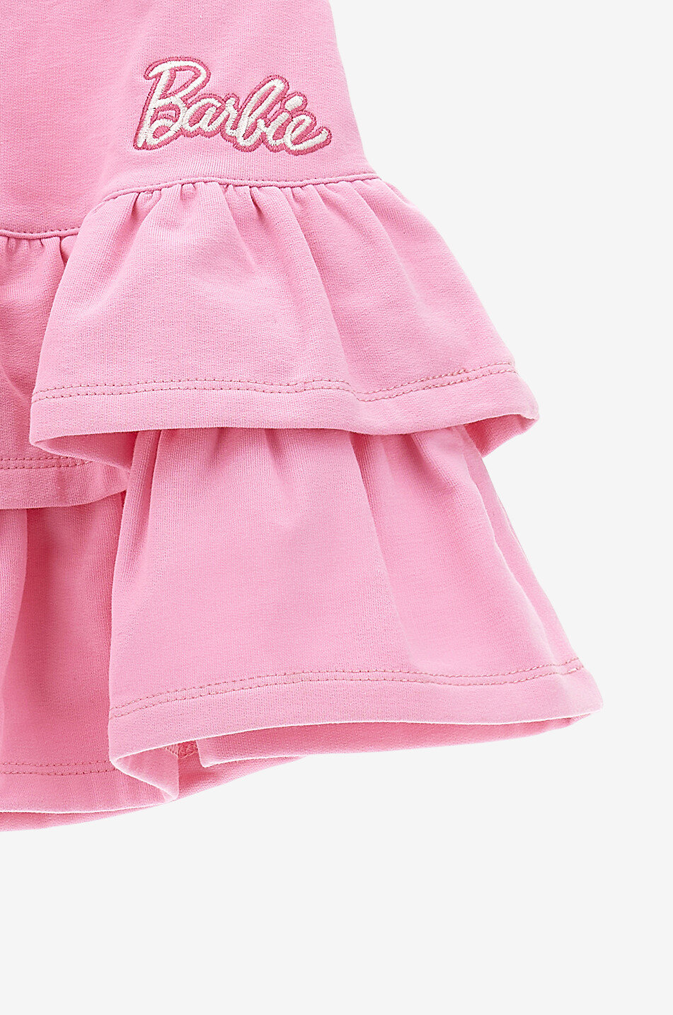 Jupe à volants étagées en molleton fille Barbie