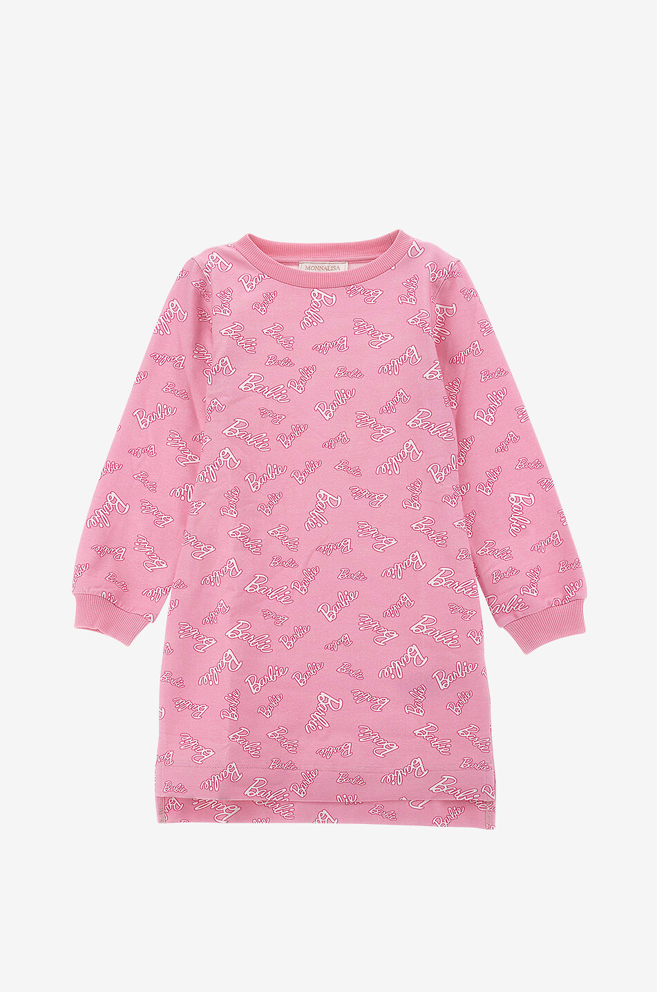 MONNALISA Mädchen-Sweat-Kleid Barbie Mädchen ROSA 1
