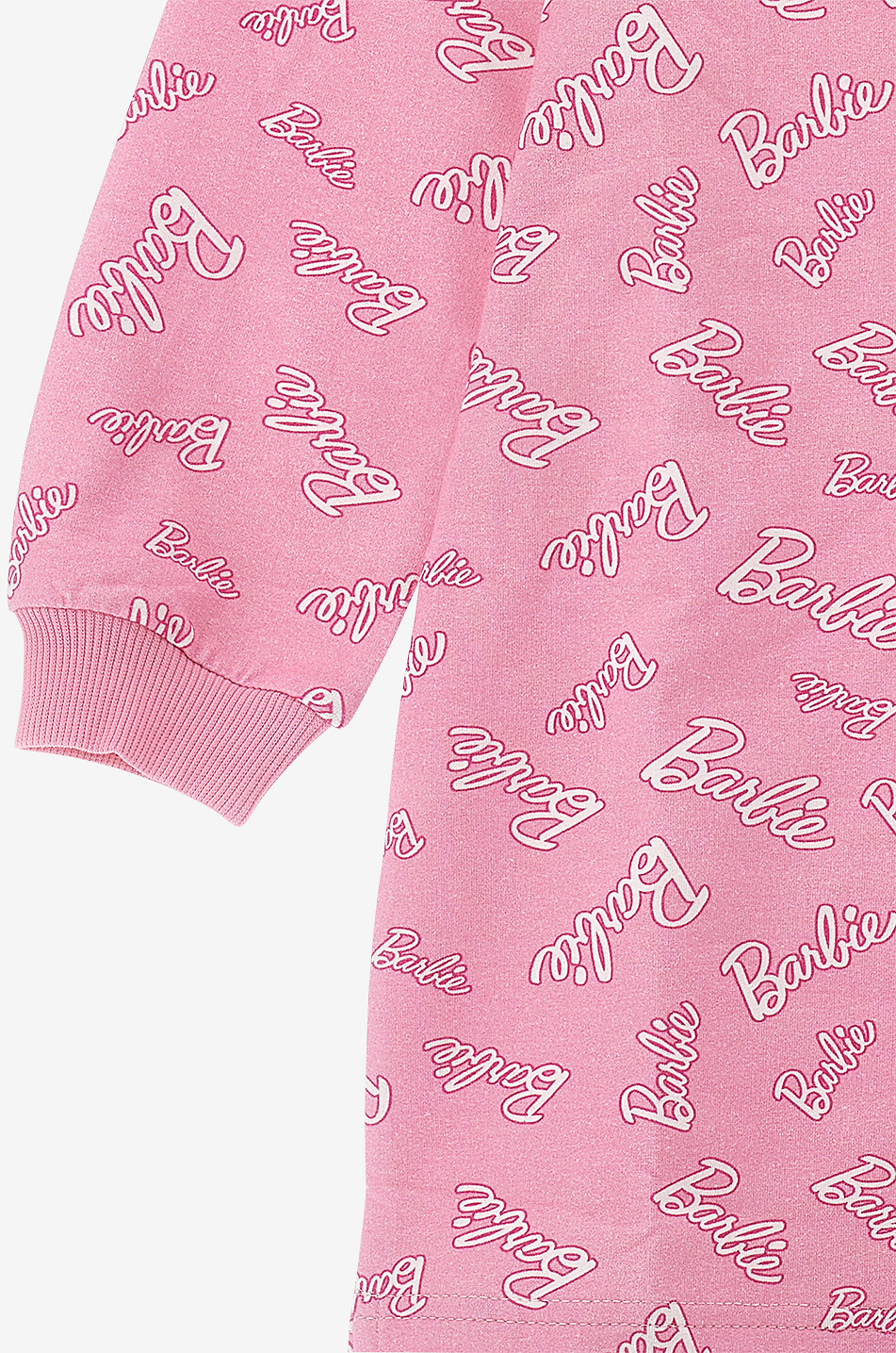 MONNALISA Mädchen-Sweat-Kleid Barbie Mädchen ROSA 3