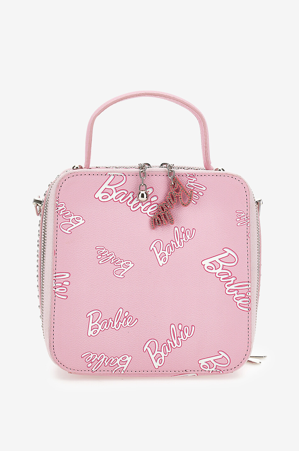 Barbie faux fur girls' handbag