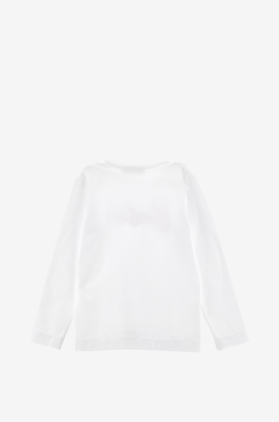 MONNALISA Mädchen-Langarm-T-Shirt Barbie Mädchen WEISS 2
