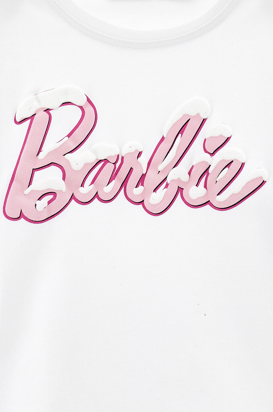 T-shirt à manches longues fille Barbie