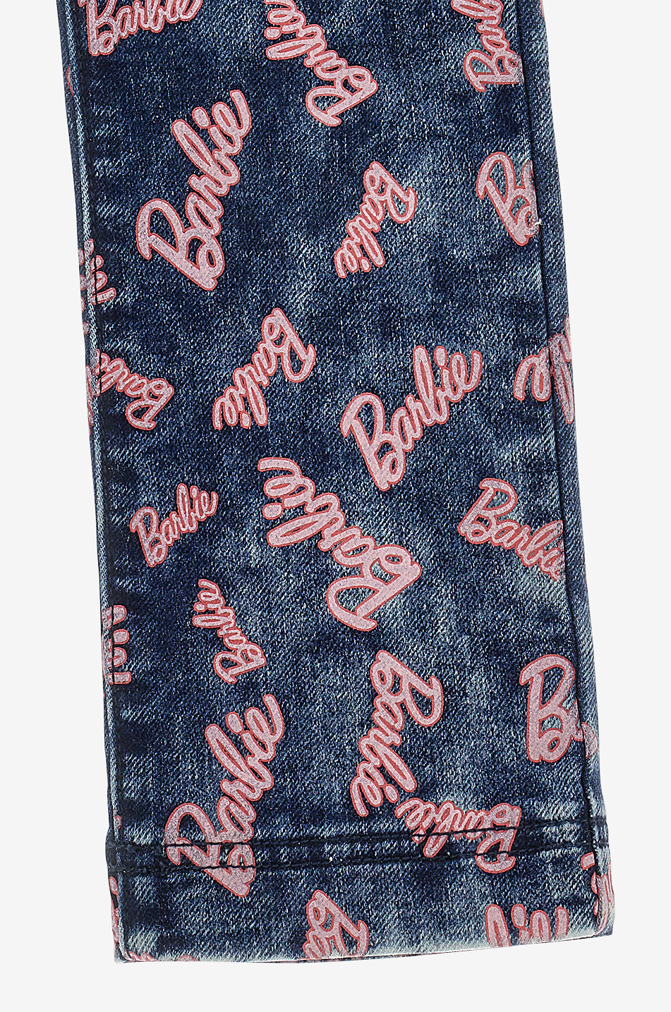 MONNALISA Mädchenjeans mit Print Barbie Mädchen BLAU 3