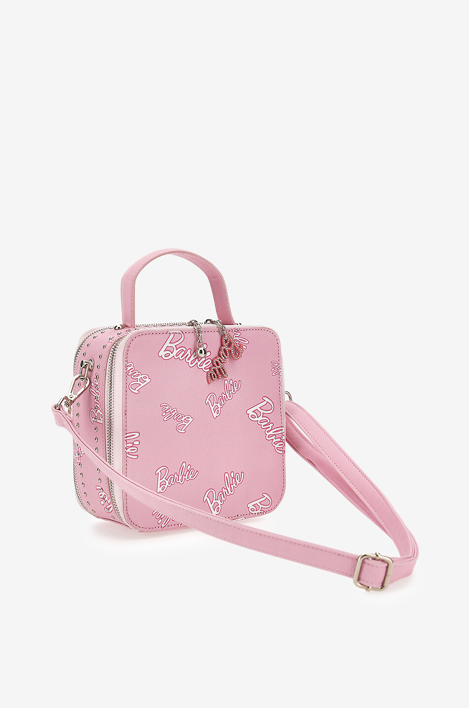 MONNALISA Sac à main en cuir synthétique fille Barbie Fille ROSE 2