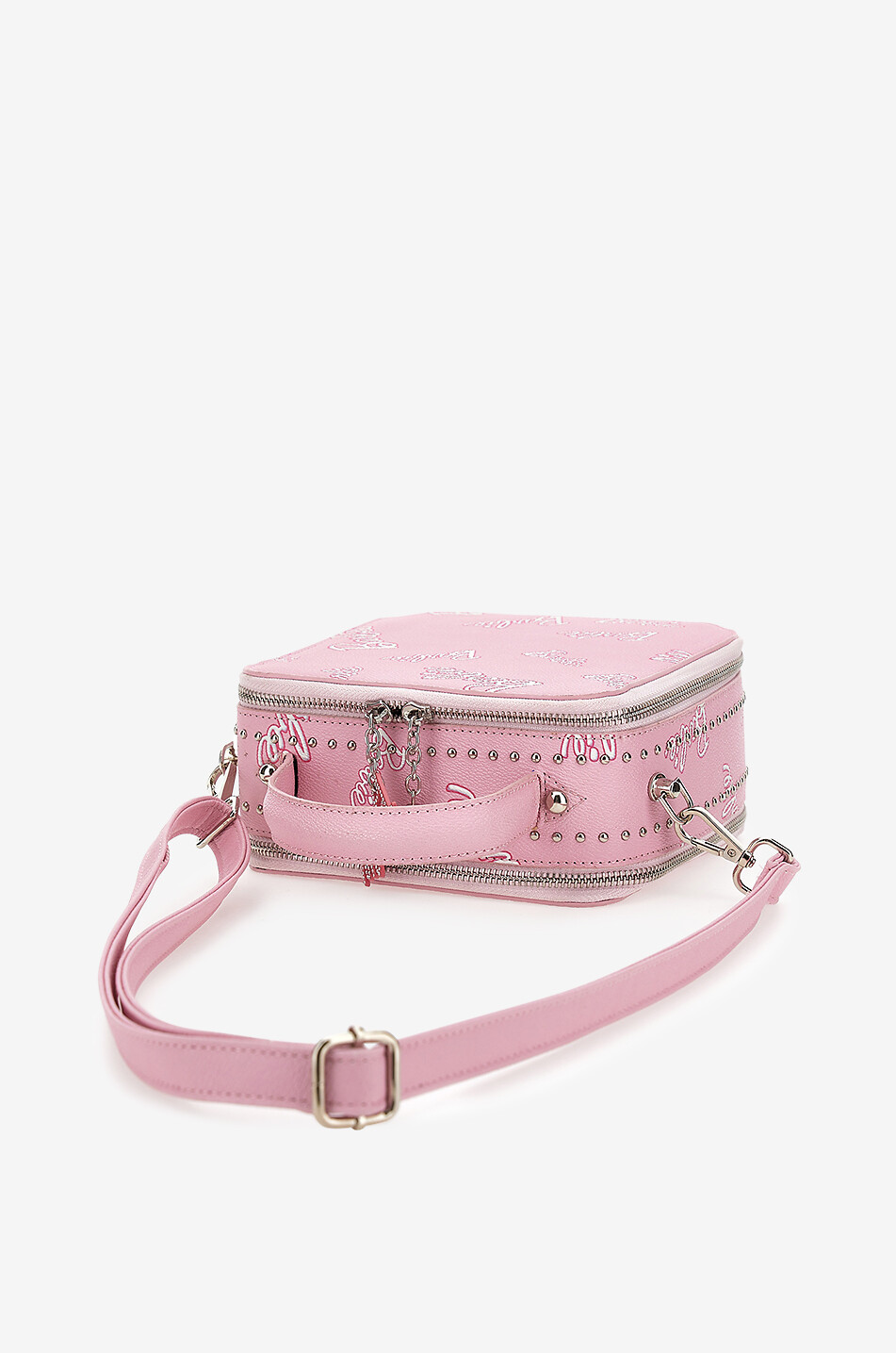 Barbie faux fur girls' handbag