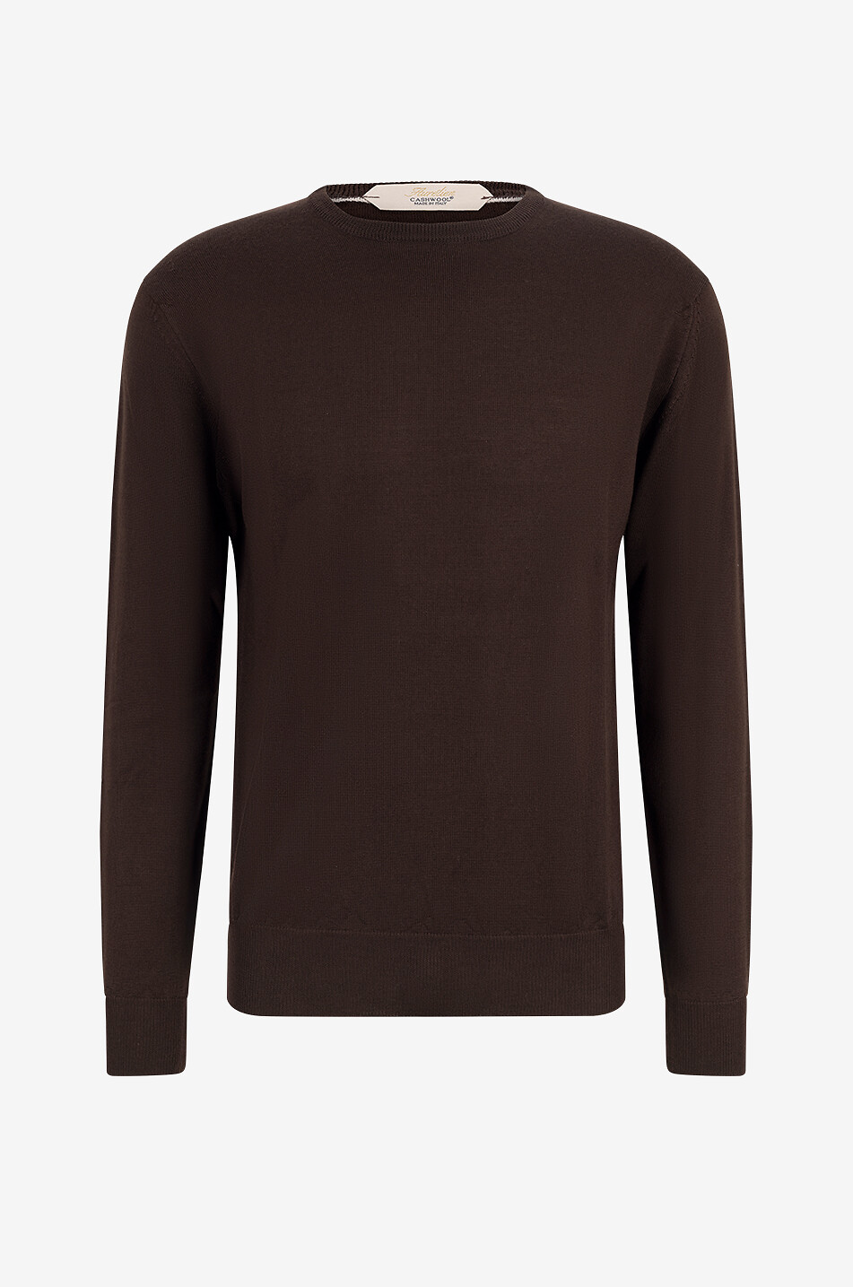 Cashwool fine crewneck jumper