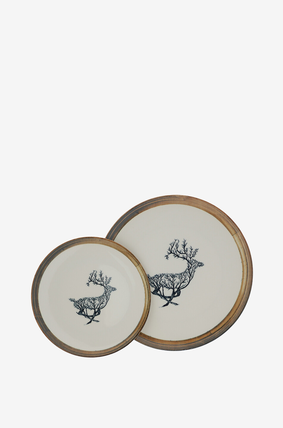 Assiette à dessert Tree Deer