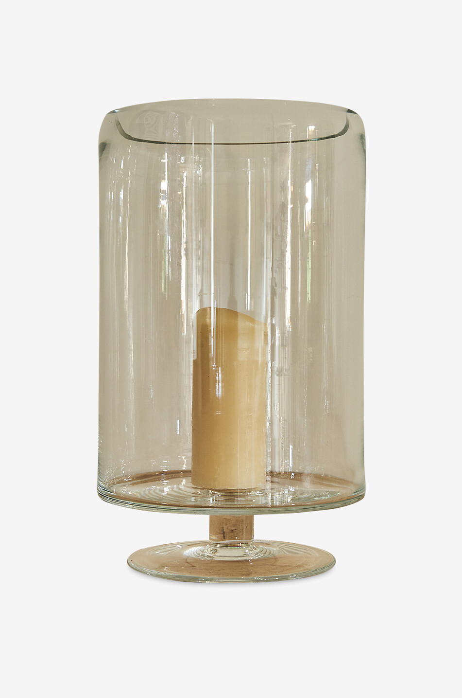 Glaswindlicht mit Fuss Hurricane John GM