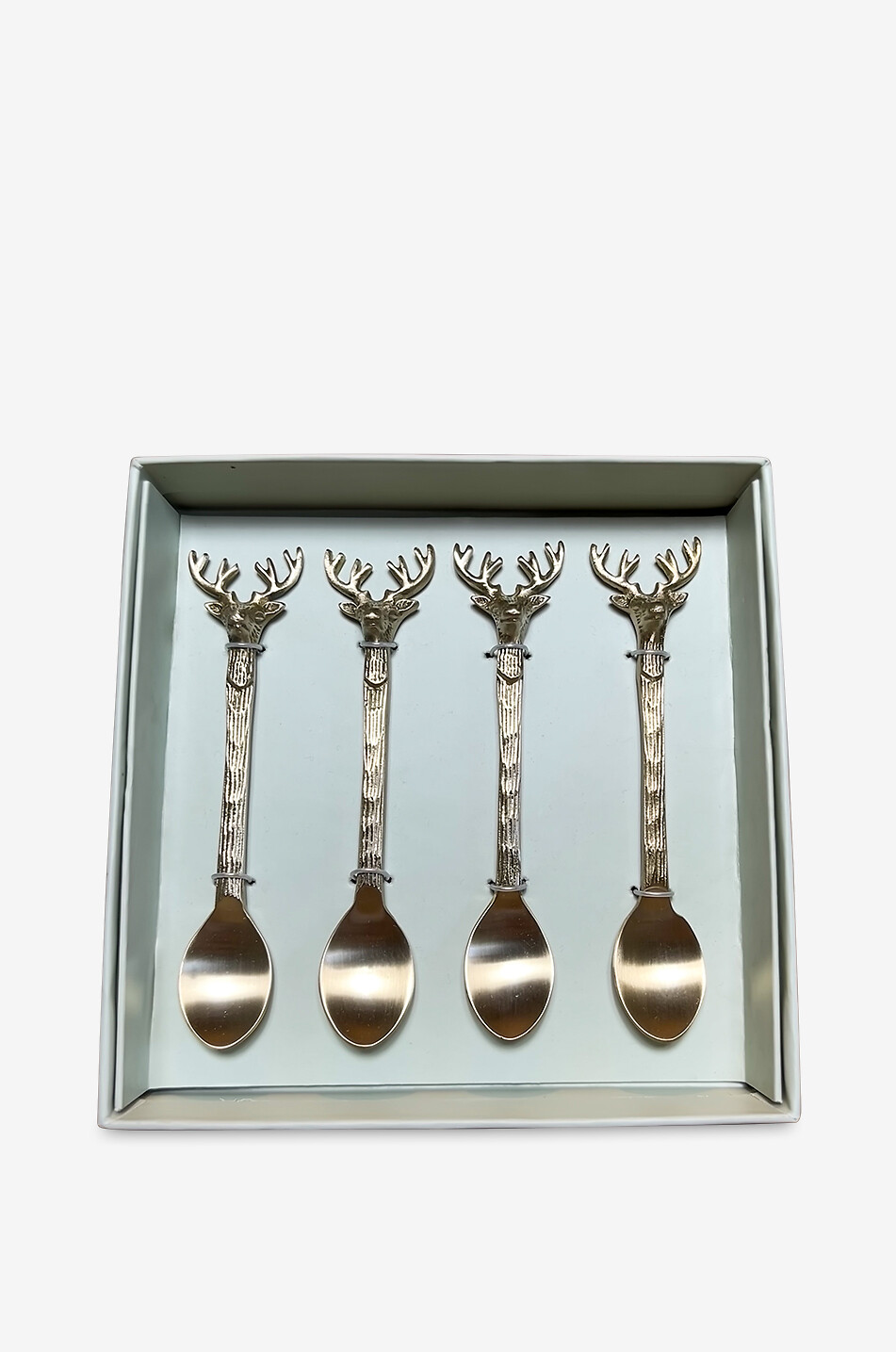4er-Set Kaffeelöffel Reindeer
