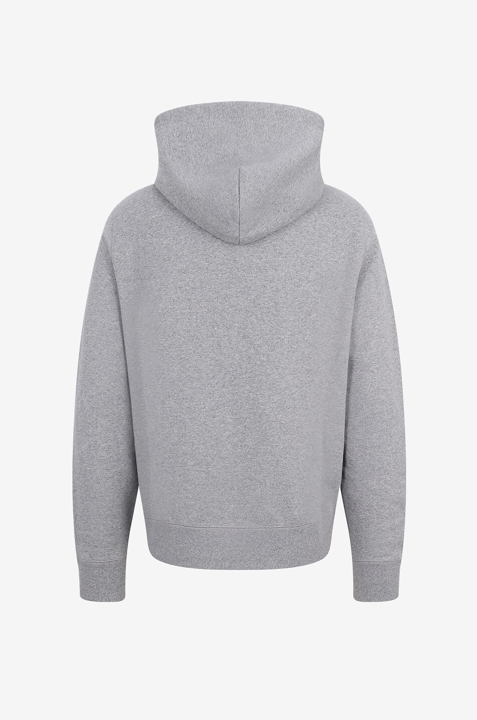 MONCLER XL logo patch hooded full-zip sweatshirt Men GREY 2