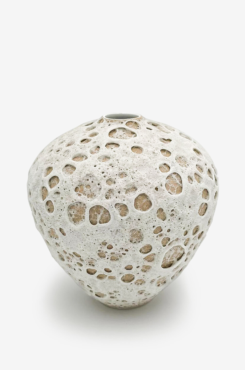 Vase en porcelaine Sand SM