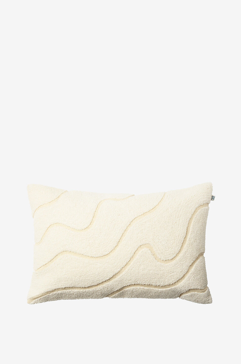 Kashi rectangular linen cushion cover