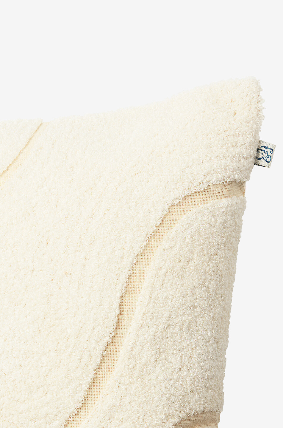 Kashi rectangular linen cushion cover