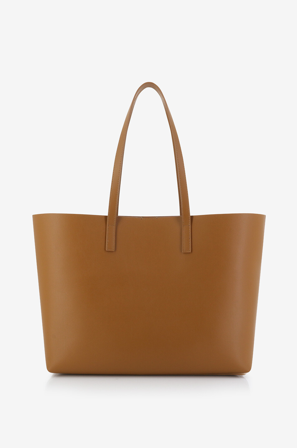 BONGENIE Smooth leather tote bag Women BROWN 4