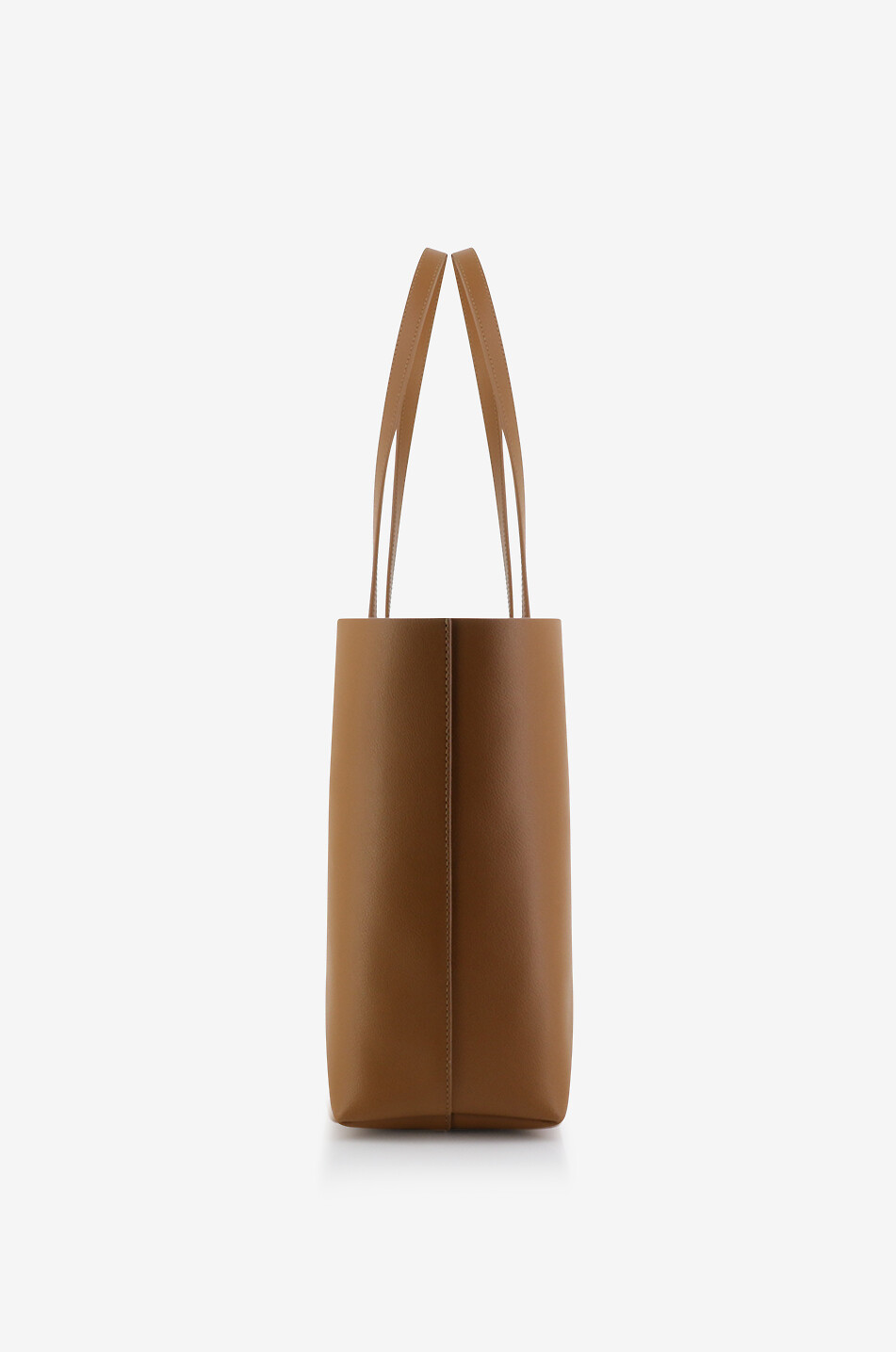 BONGENIE Smooth leather tote bag Women BROWN 5