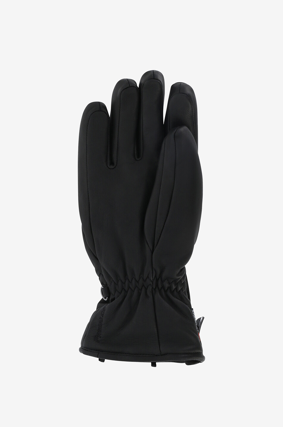 SNOWLIFE Grand Soft leather ski gloves Men BLACK 2