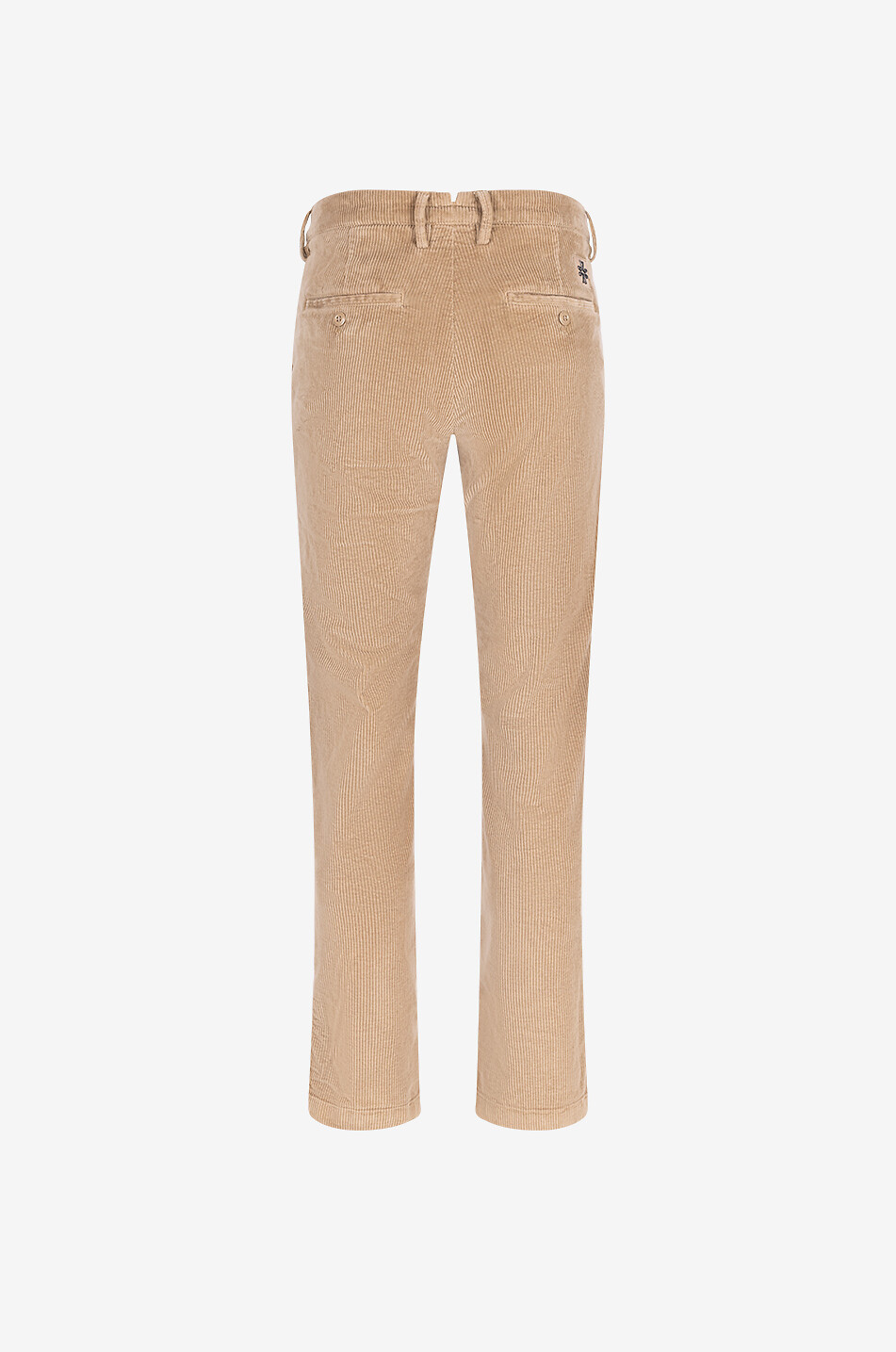 Pantalon slim en velours côtelé de coton et cachemire Bobby