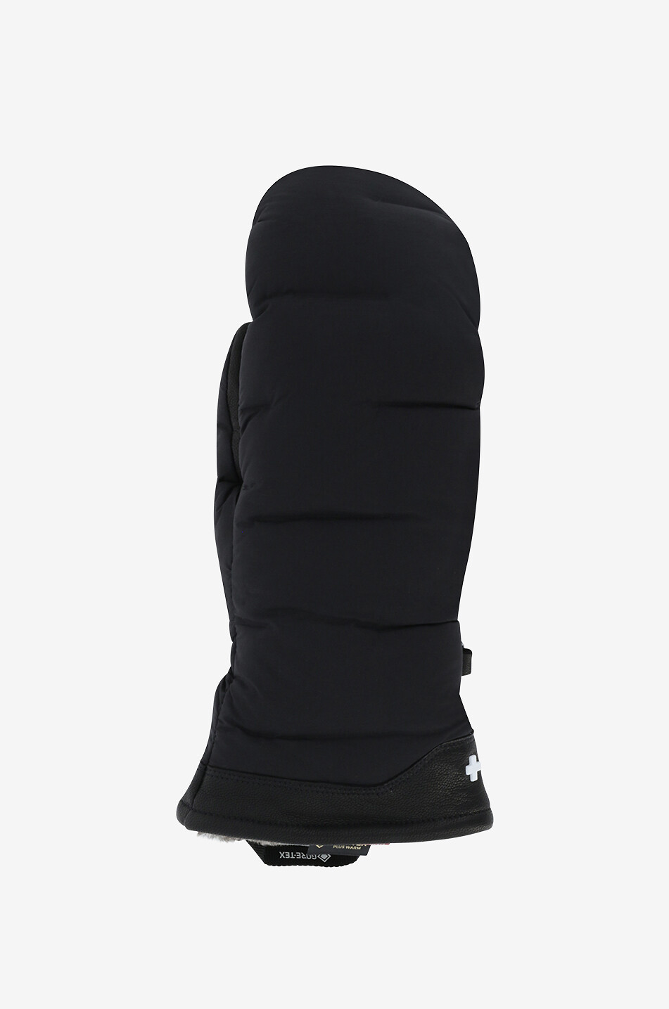 SNOWLIFE Ski-Fäustlinge aus Gore-Tex und Leder Lady Anne Damen SCHWARZ 1