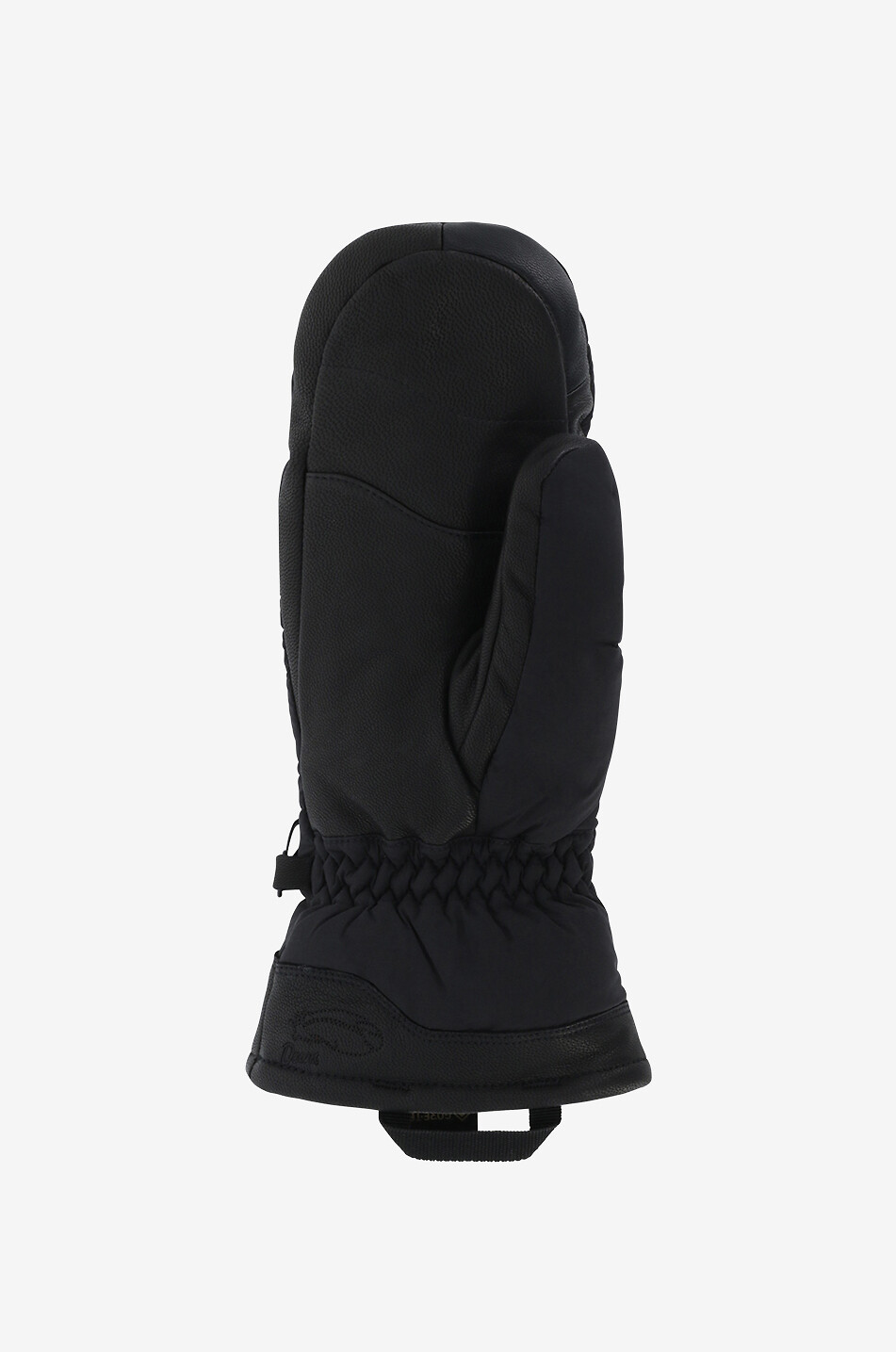 SNOWLIFE Ski-Fäustlinge aus Gore-Tex und Leder Lady Anne Damen SCHWARZ 2