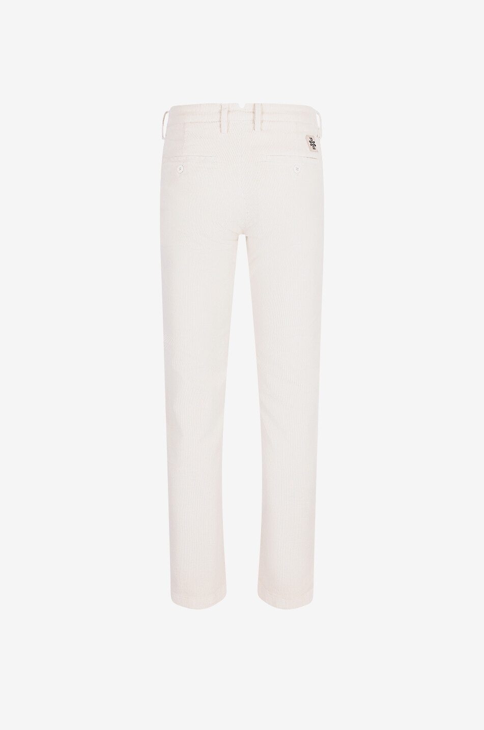 Slim-Fit-Hose aus Baumwoll- und Kaschmircord Bobby