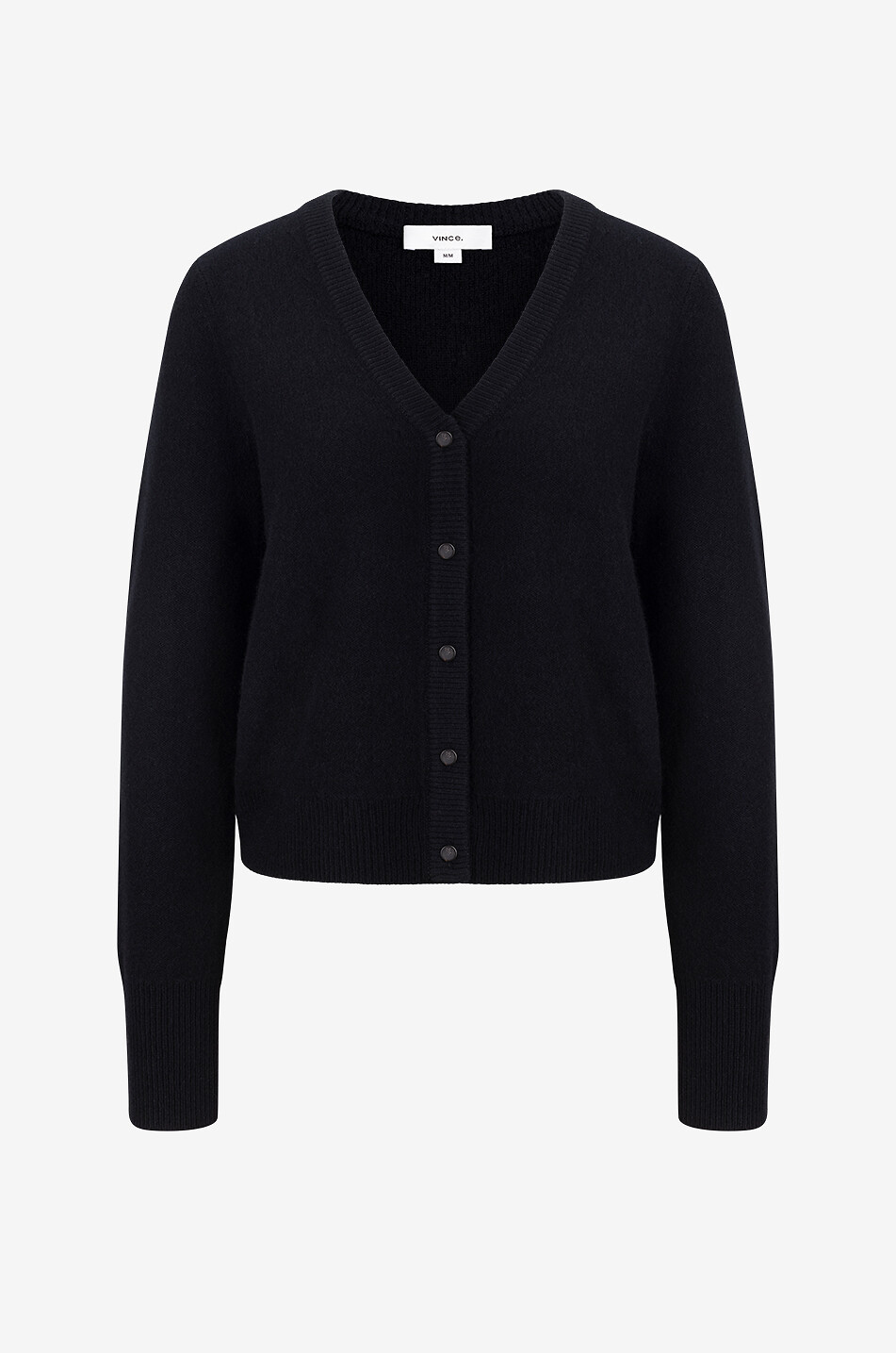Cardigan en cachemire à col V
