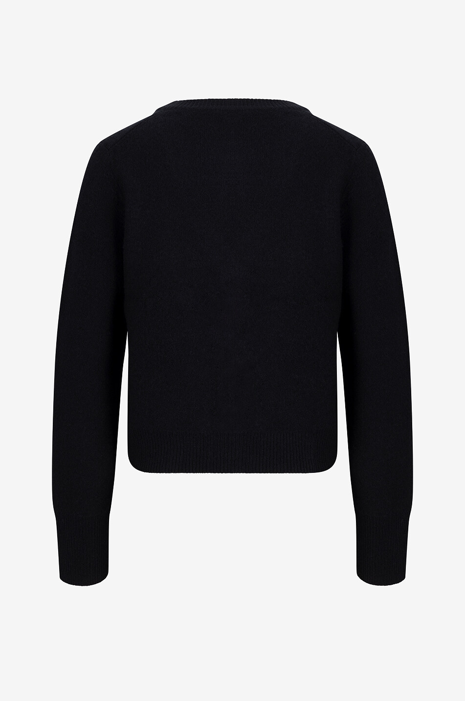 VINCE Cardigan en cachemire à col V Femme NOIR 2