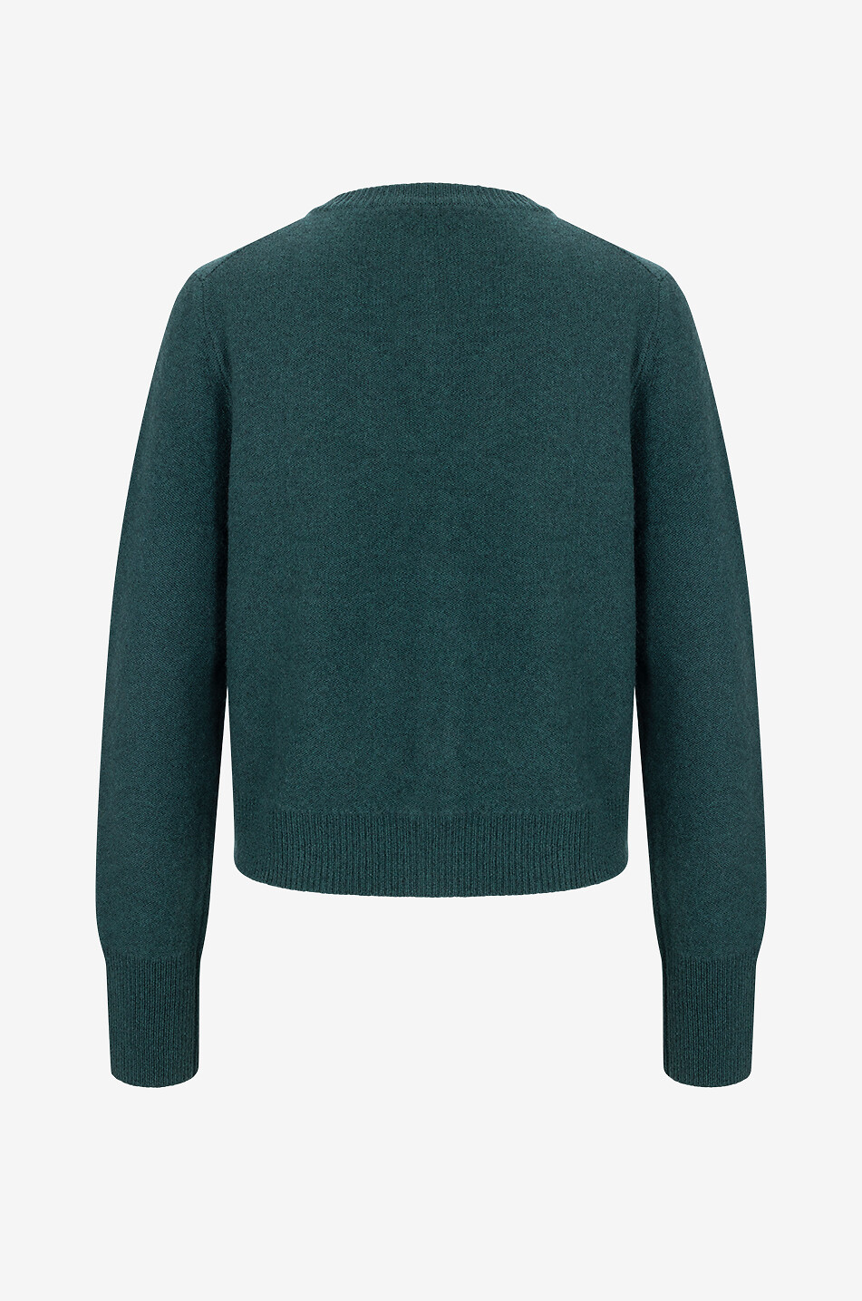 VINCE Cardigan aus Kaschmir mit V-Ausschnitt Damen DUNKELGRÜN 2