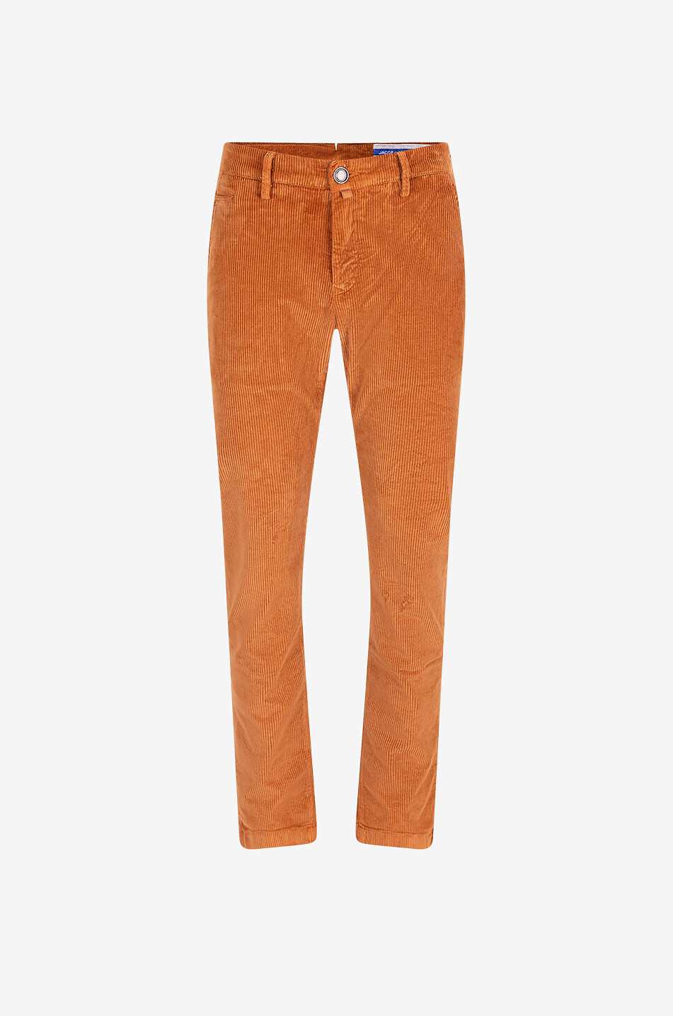 Pantalon slim en velours côtelé de coton et cachemire Bobby