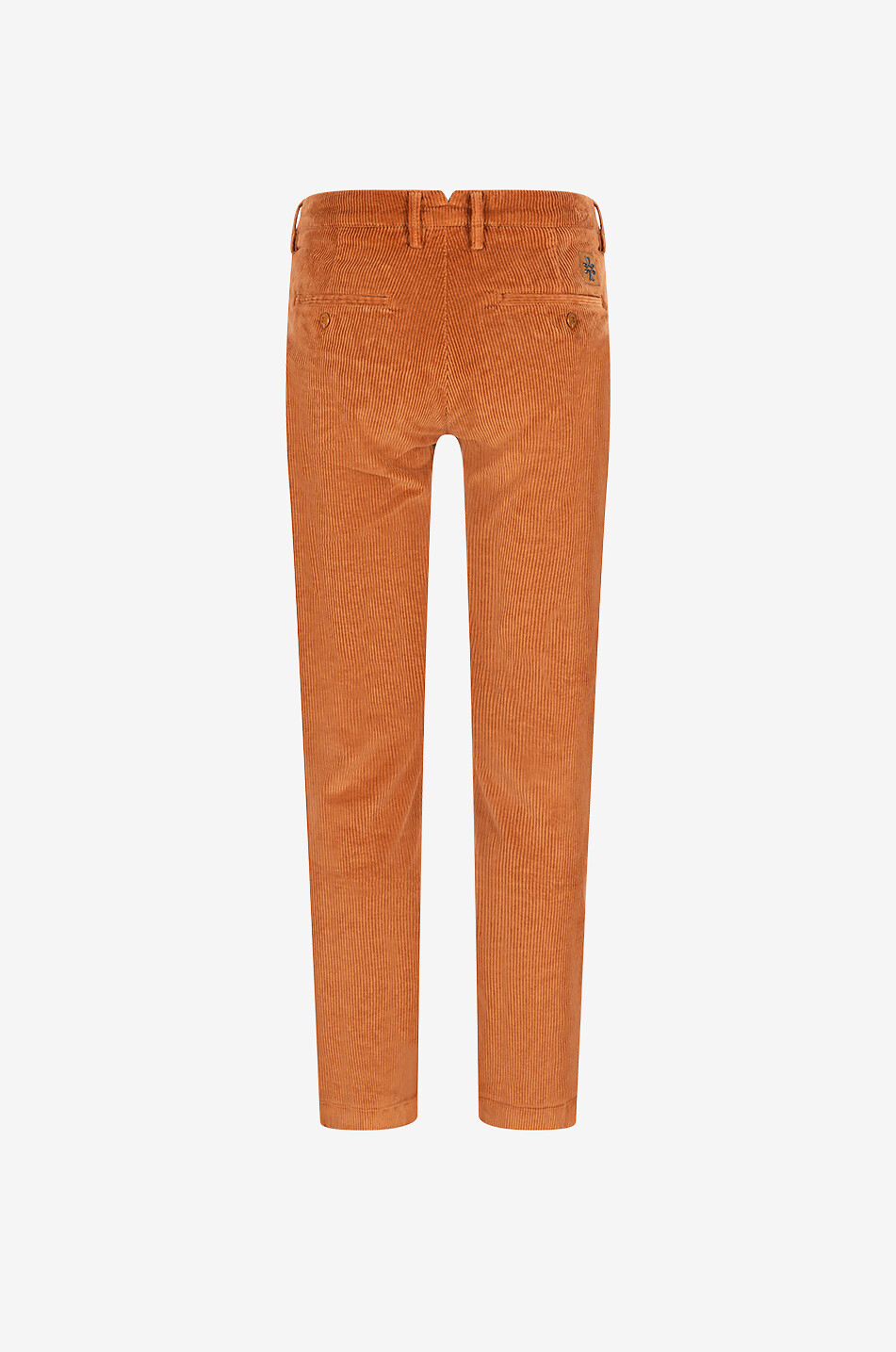 Pantalon Chino Jacob Cohen - Coupe Droite Longueur Tombante Gris Coton Neuf