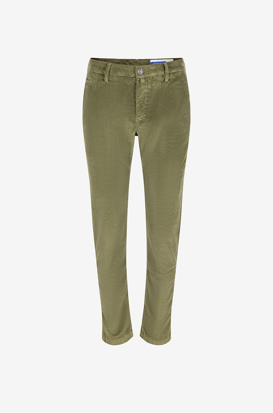 Bobby cotton and cashmere corduroy slim fit trousers