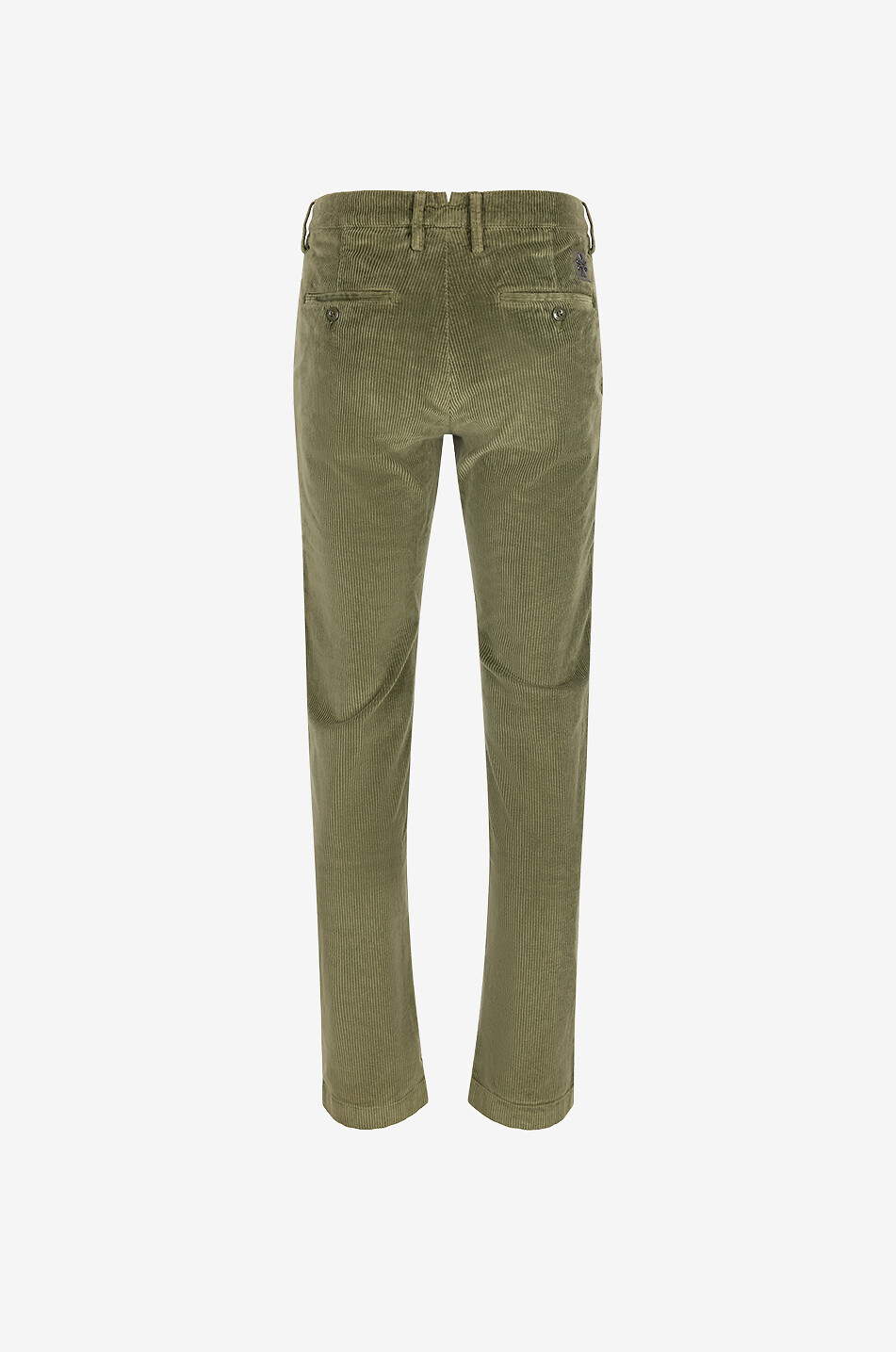 Bobby cotton and cashmere corduroy slim fit trousers