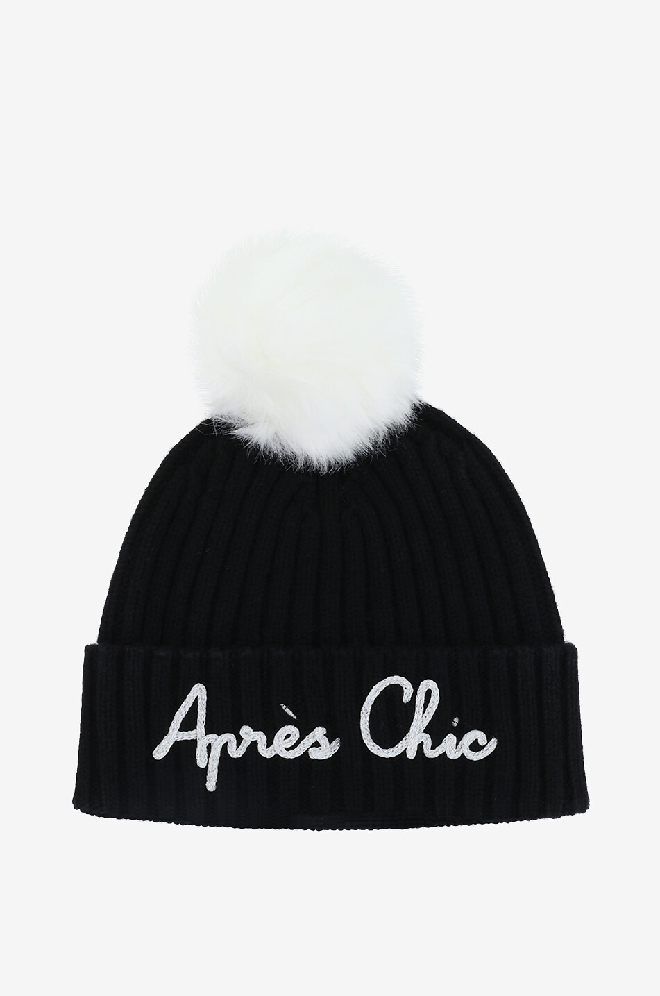 Wengen wool and viscose beanie