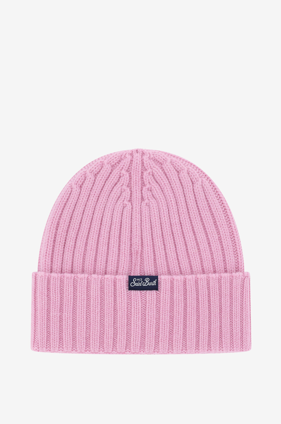MC2 SAINT BARTH Mütze aus Wolle und Viskose Wengen Damen ROSA 2