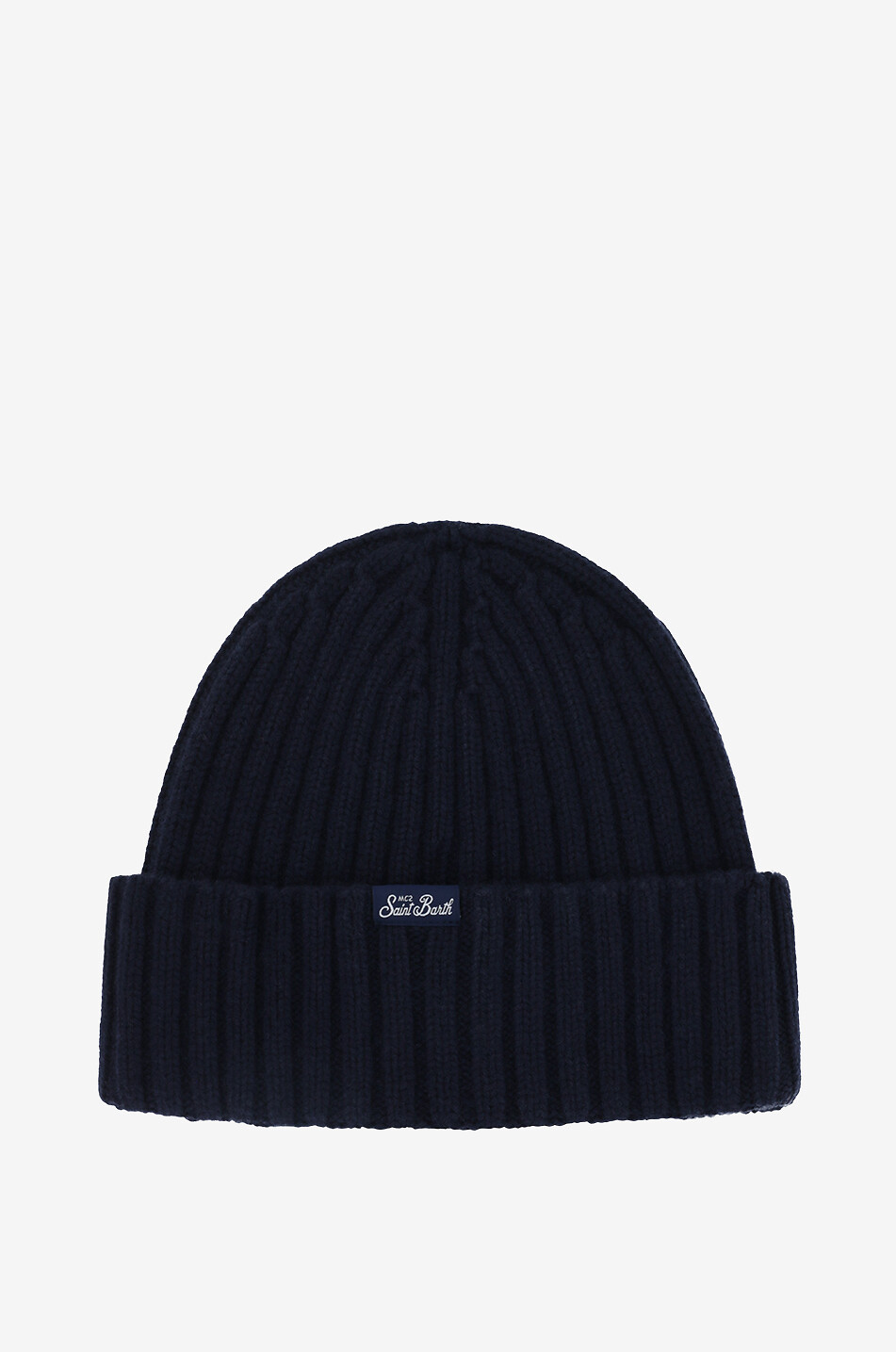 MC2 SAINT BARTH Mütze aus Wolle und Viskose Wengen Damen DUNKELBLAU 2