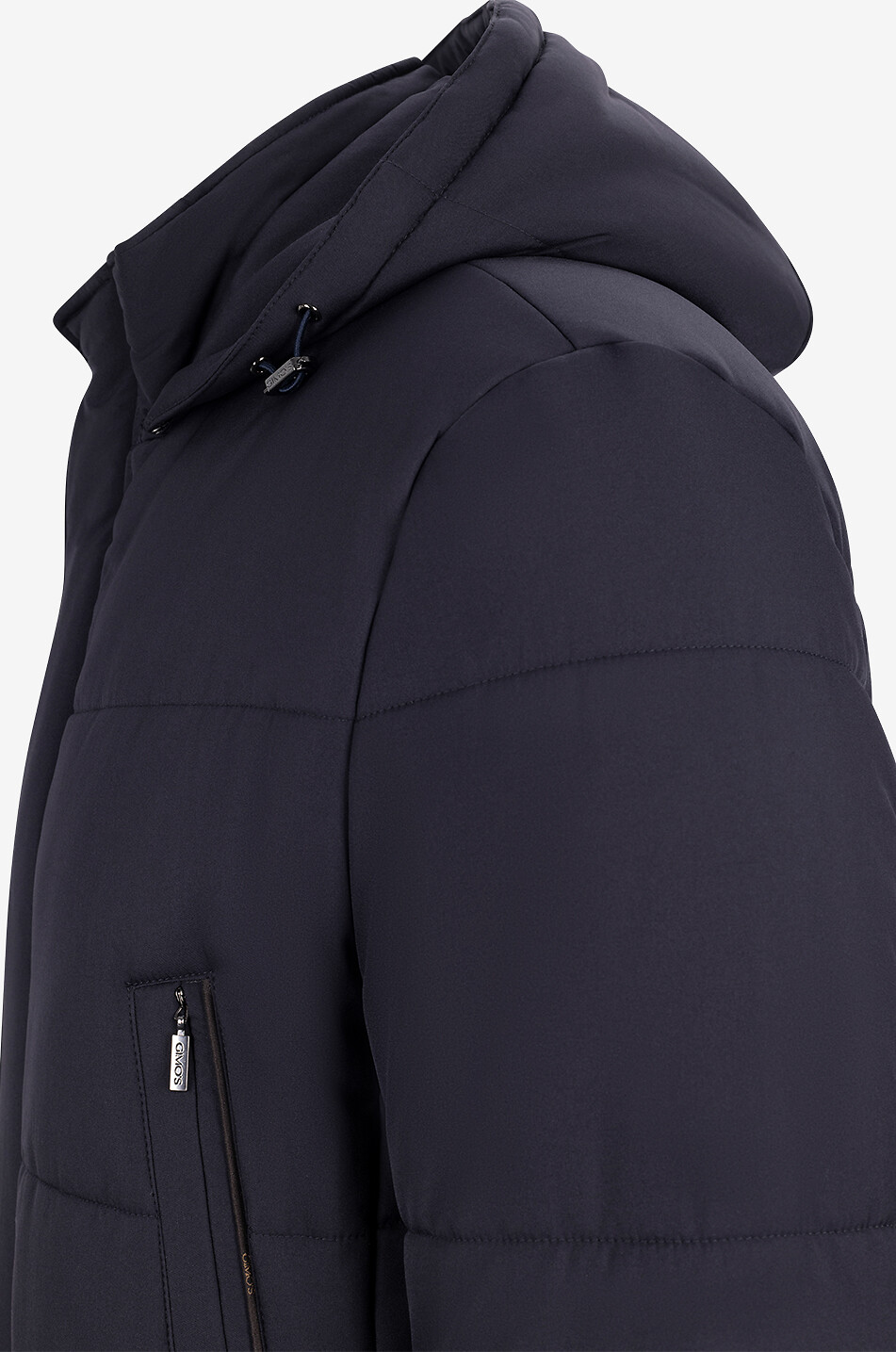 Gesteppter Parka