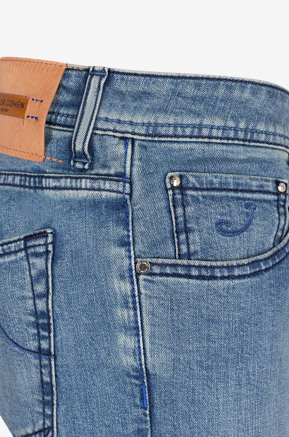 Slim Jeans aus Baumwolle Nick Slim