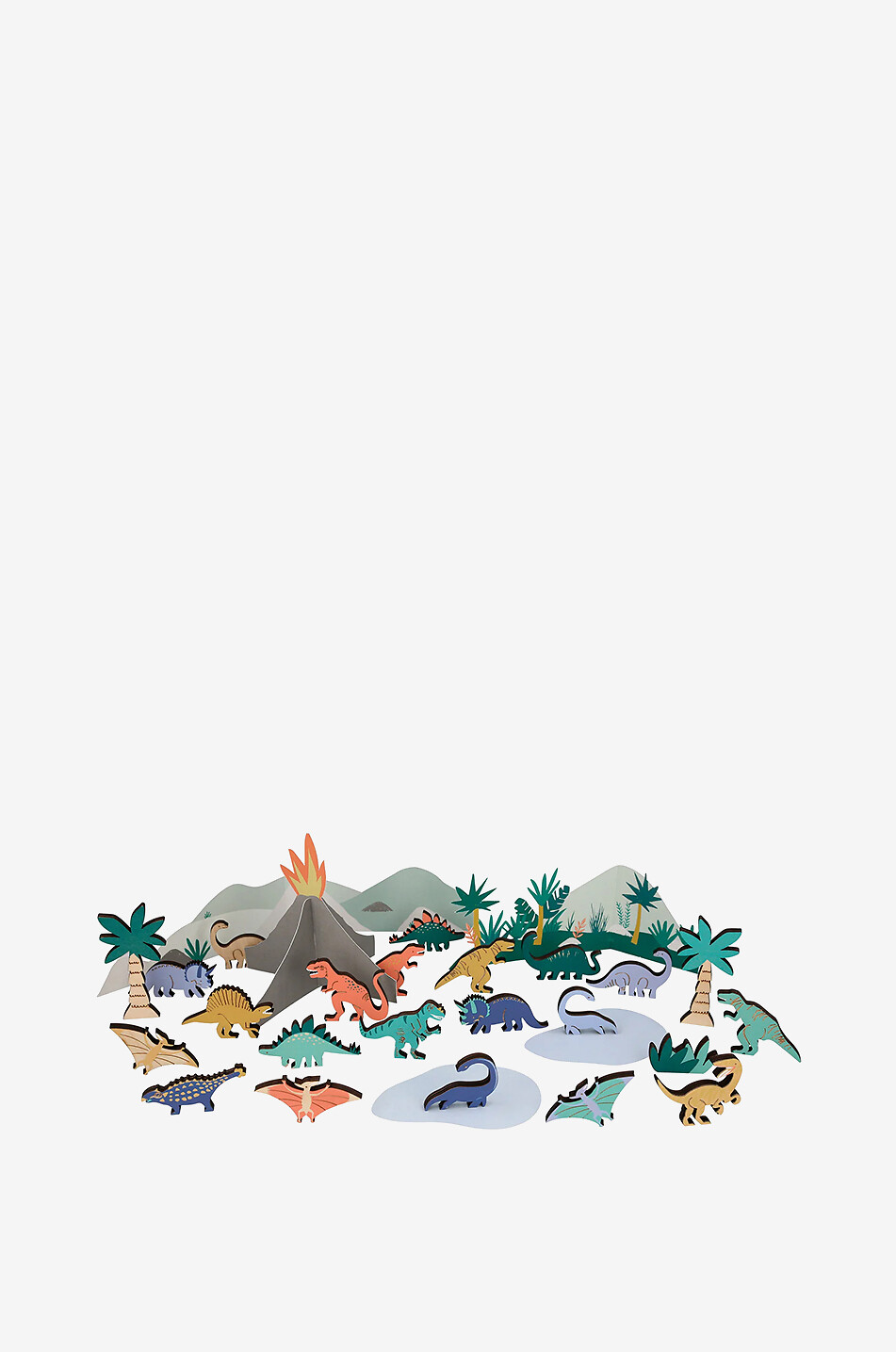 MERI MERI Adventskalender Dinosaur Baby Farblos 1