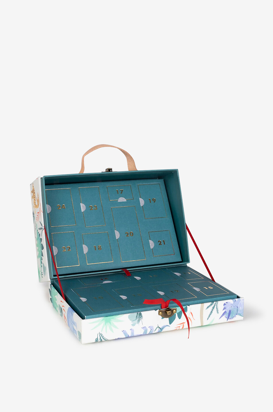 MERI MERI Adventskalender Dinosaur Baby Farblos 2