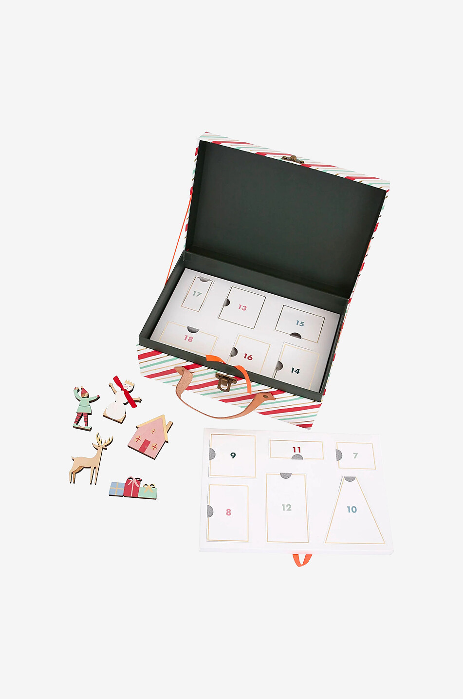 Calendrier de l'avent Festive Village