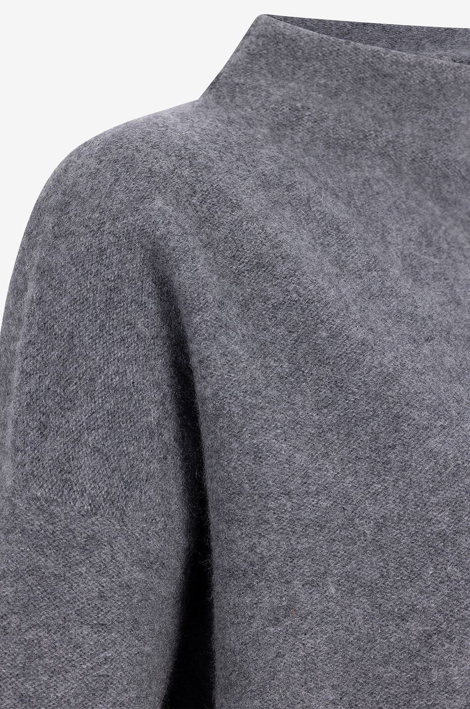 VINCE Pullover mit Schornsteinkragen aus Kaschmir Damen GRAU 3