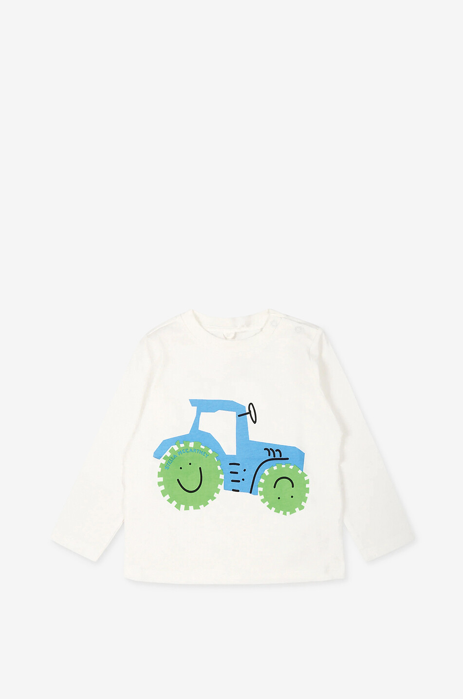 Tractor baby long-sleeve T-shirt