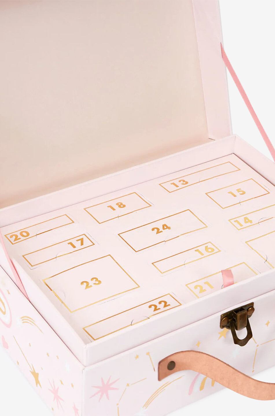 MERI MERI Calendrier de l'avent accessoires pour cheveux Suitcase Bébé Incolore 4