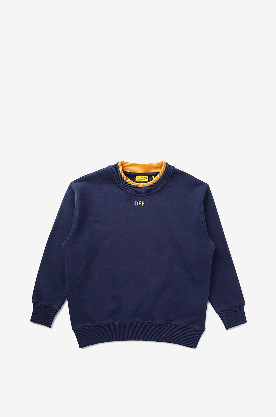 Sweatshirt für Jungen aus Baumwolle Off